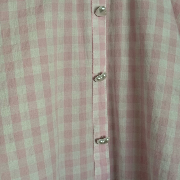GUC Miss Candyholic Pink Checkered Dress | 3XL - Picture 6 of 11